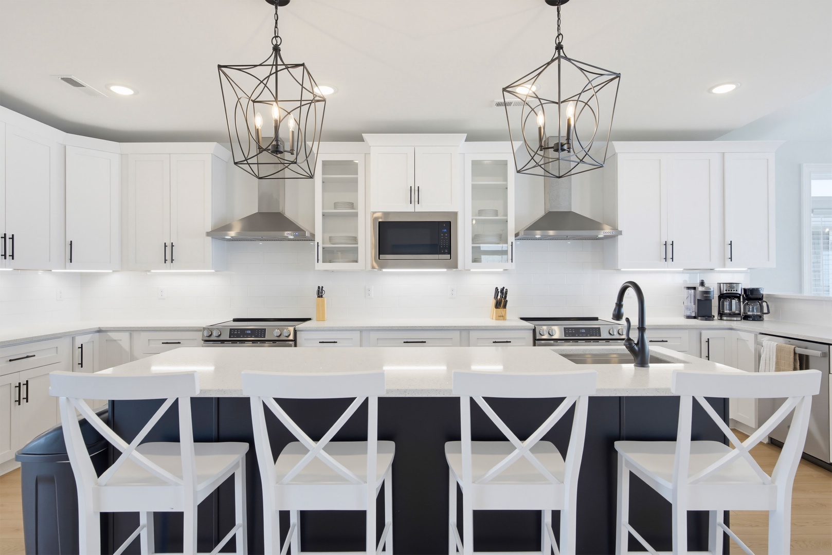 Kitchen island seating