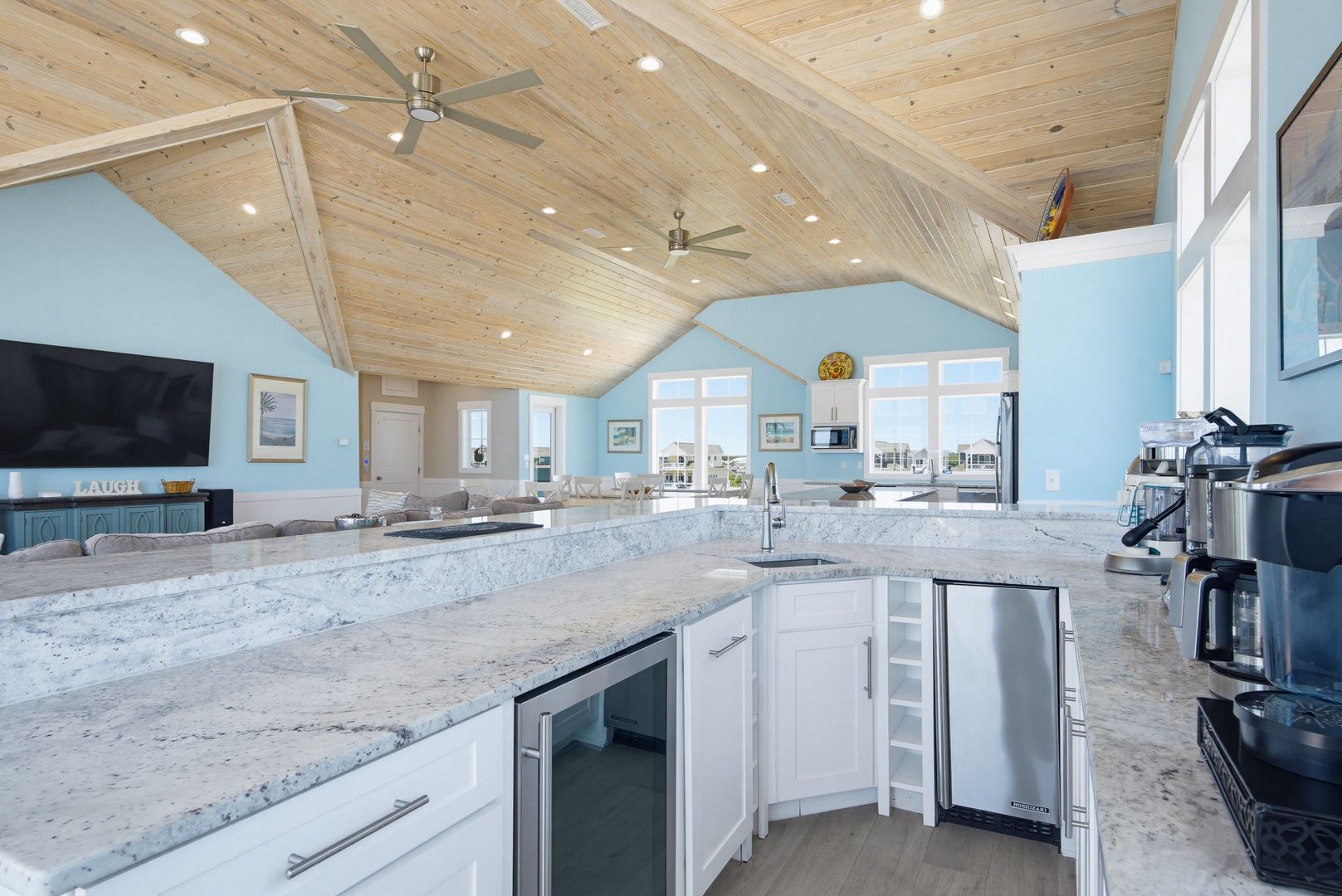 Kitchen counter detail