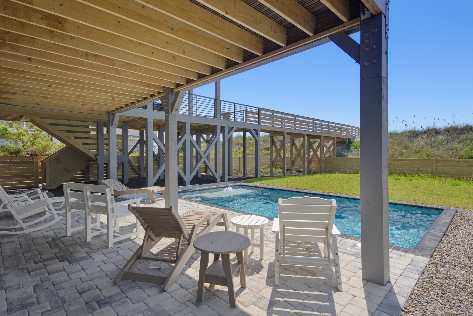 Oceanfront Deck