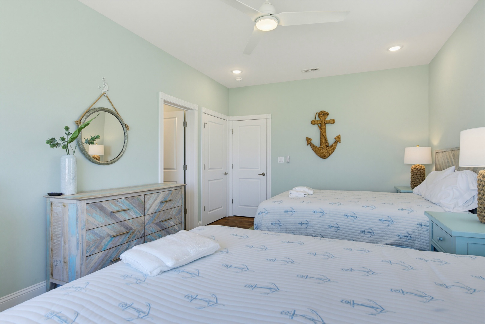 Two Bed Bedroom