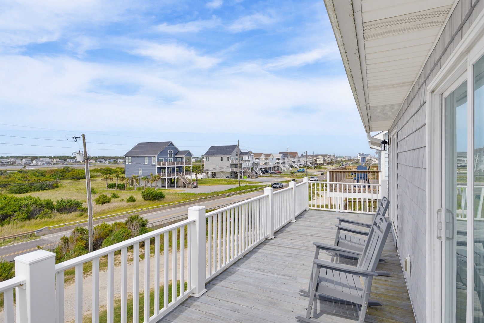 Sound-view deck