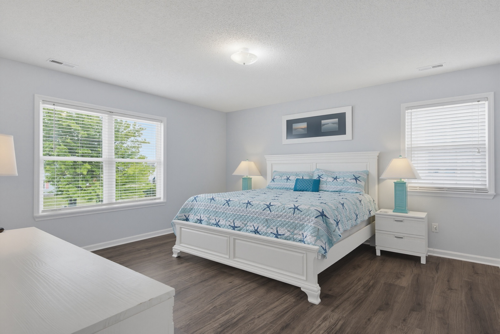 White Bedroom