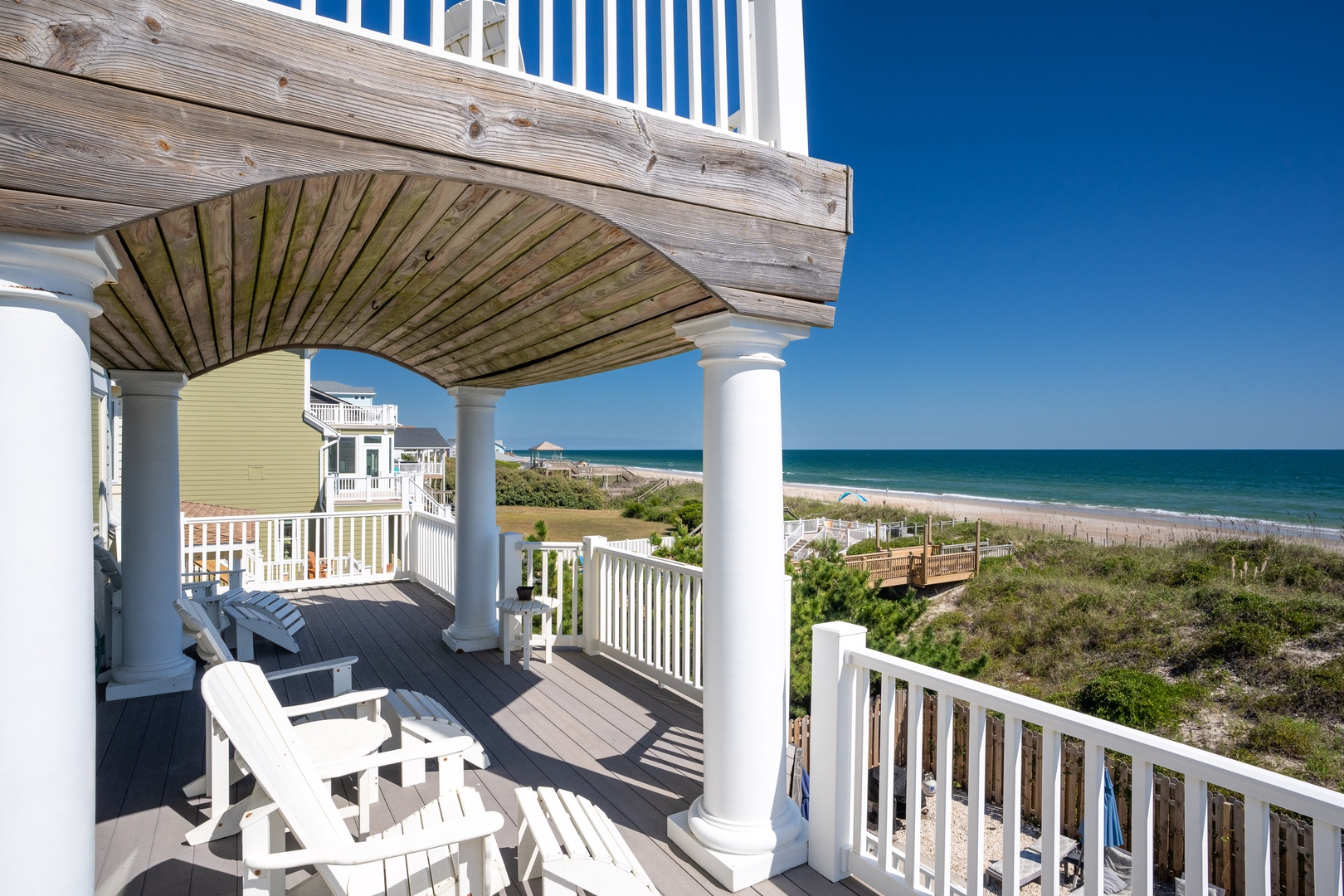Covered Oceanview Deck