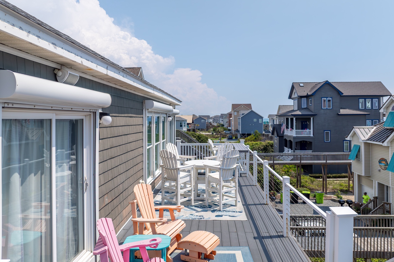 Upper Oceanfront Deck