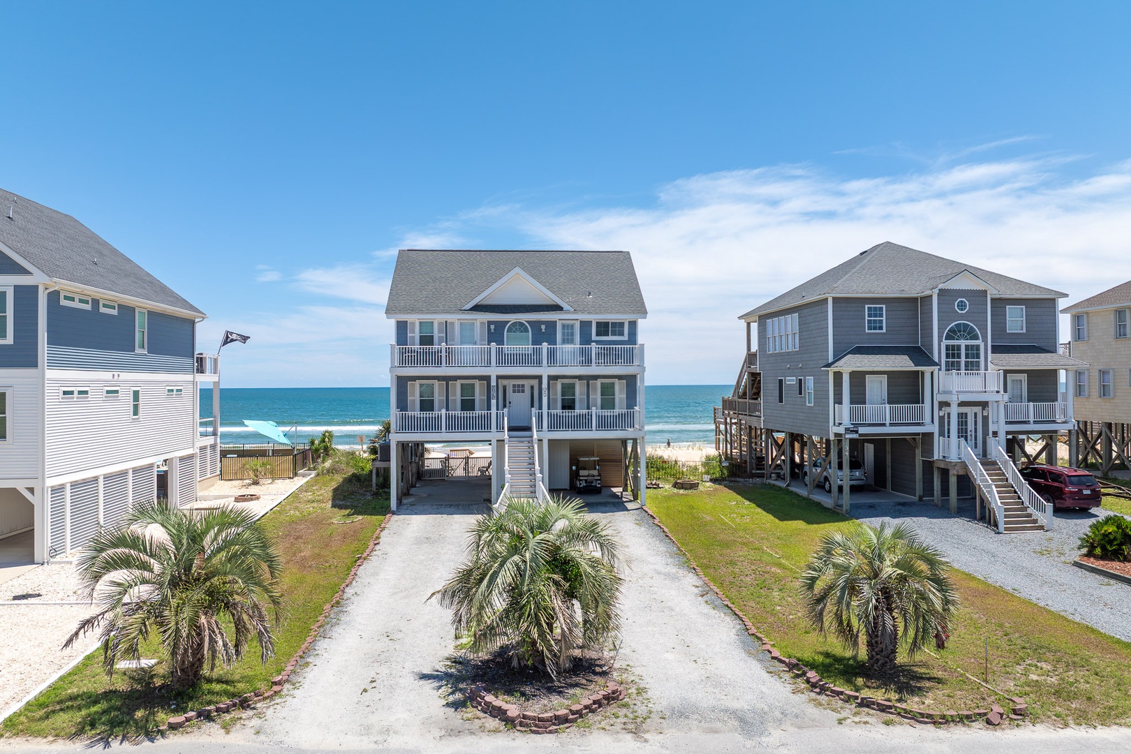 Front Exterior Driveway