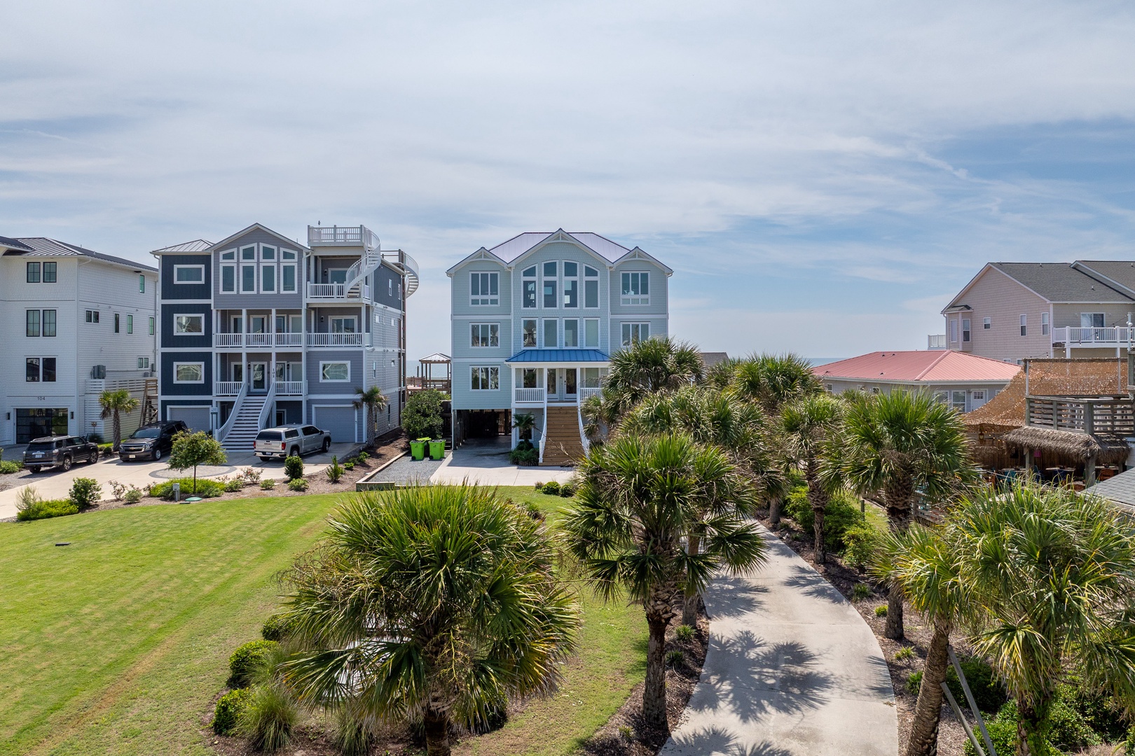 Front Drive Palms