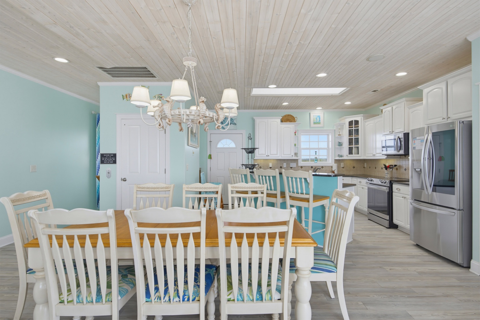 Dining and Kitchen