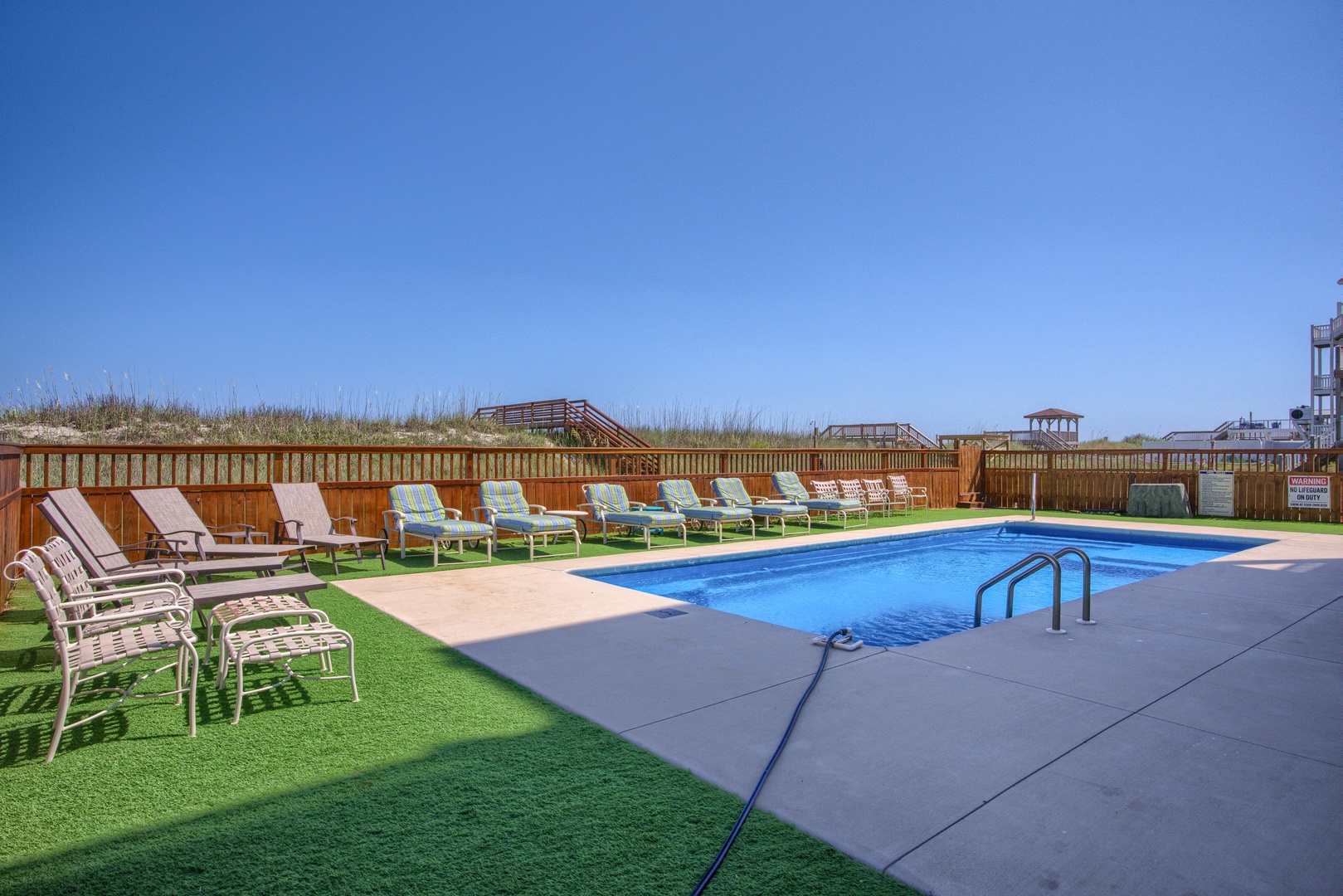 Pool lounge chairs