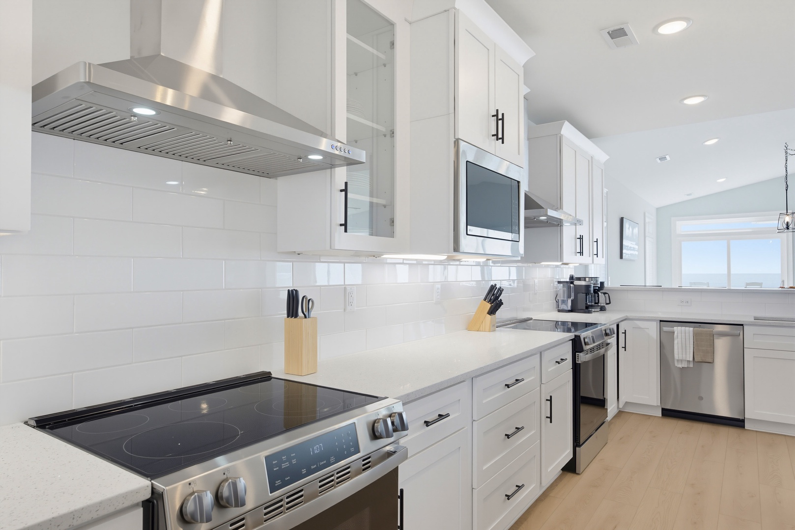 Kitchen range