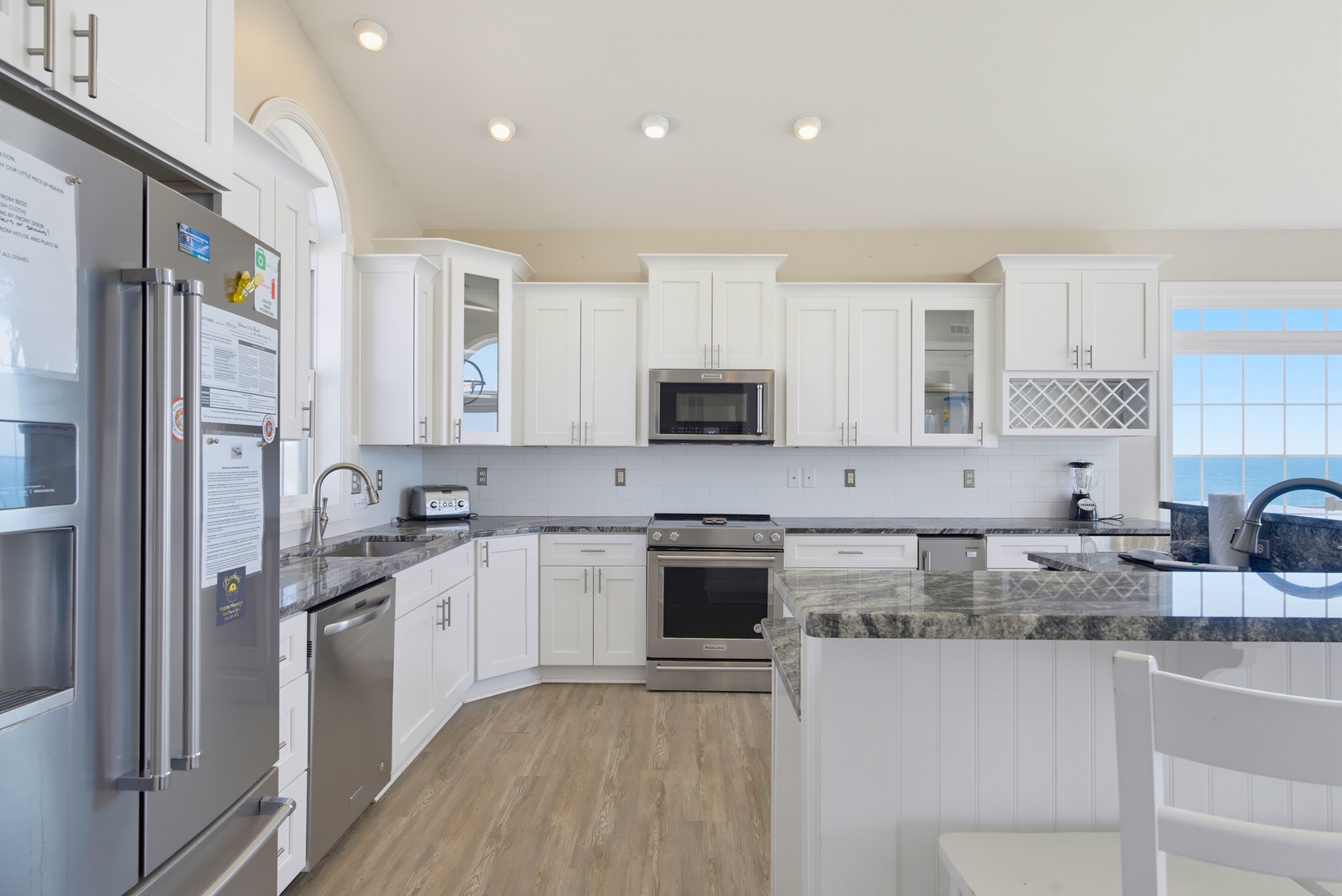 Kitchen Stainless Appliances