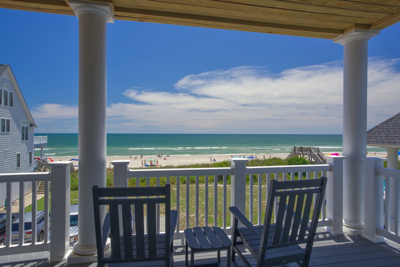 Covered Ocean Porch