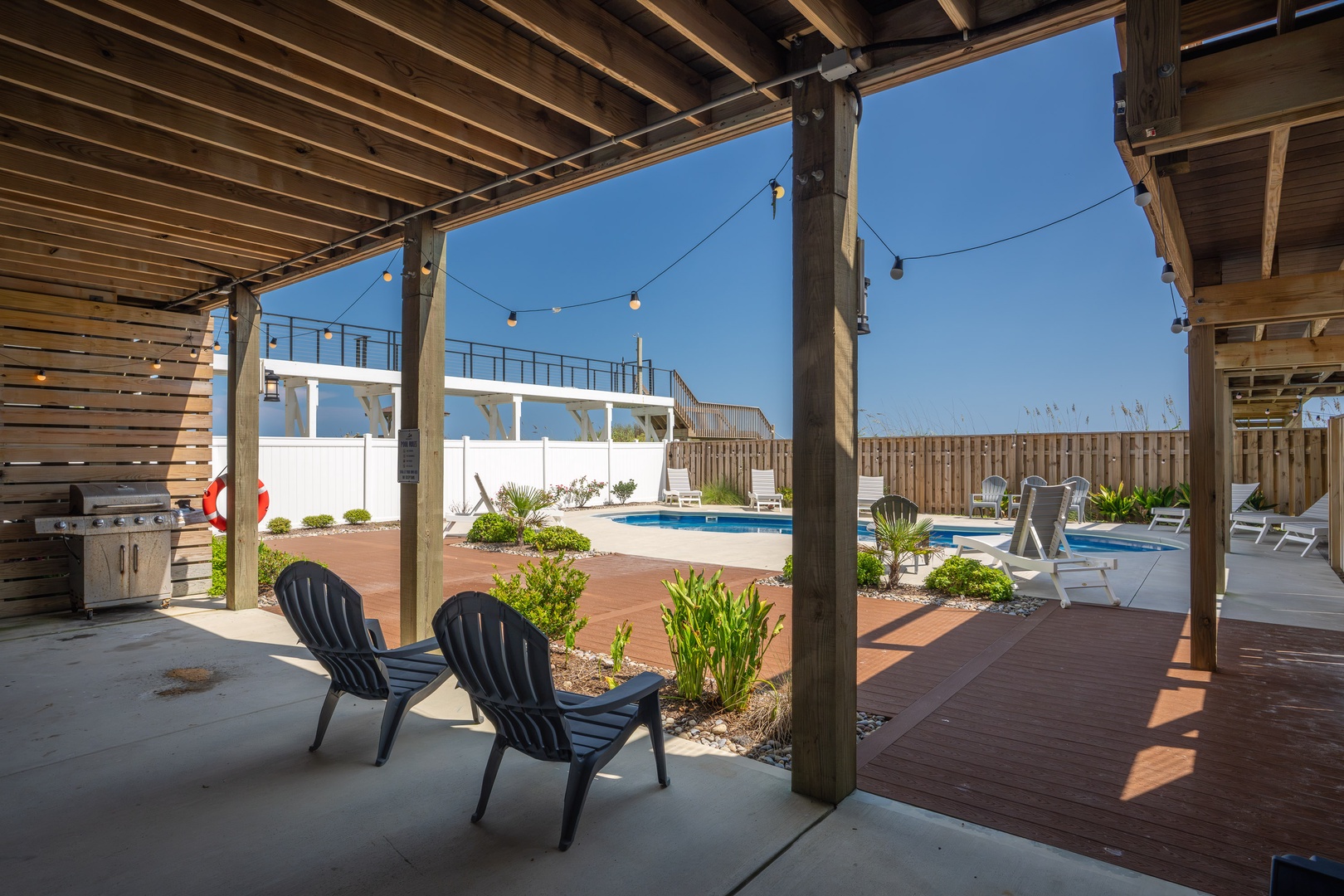 Poolside Patio