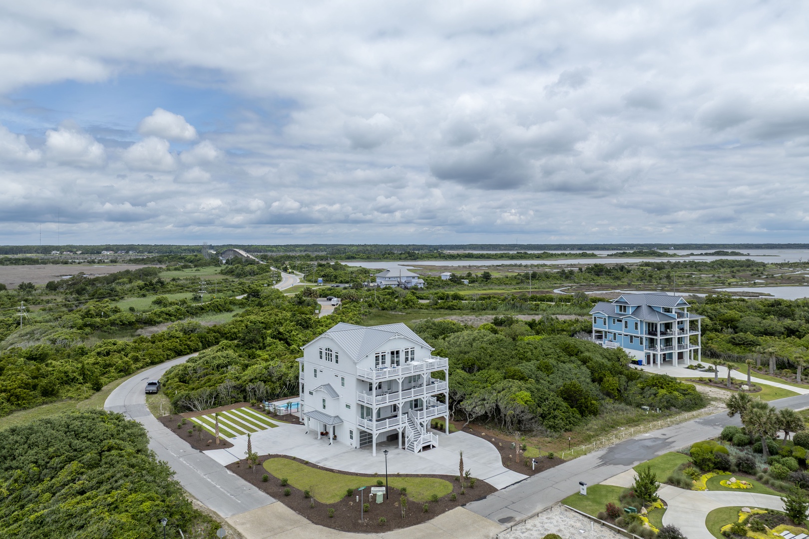 Rear Home Aerial