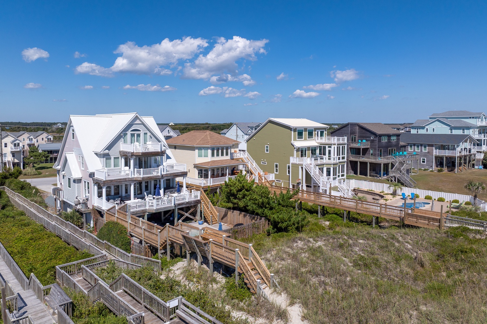 Oceanfront Home Angle
