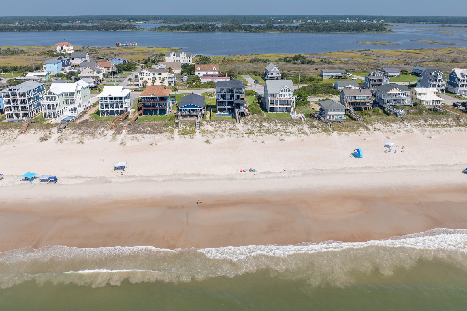 Beachfront Aerial