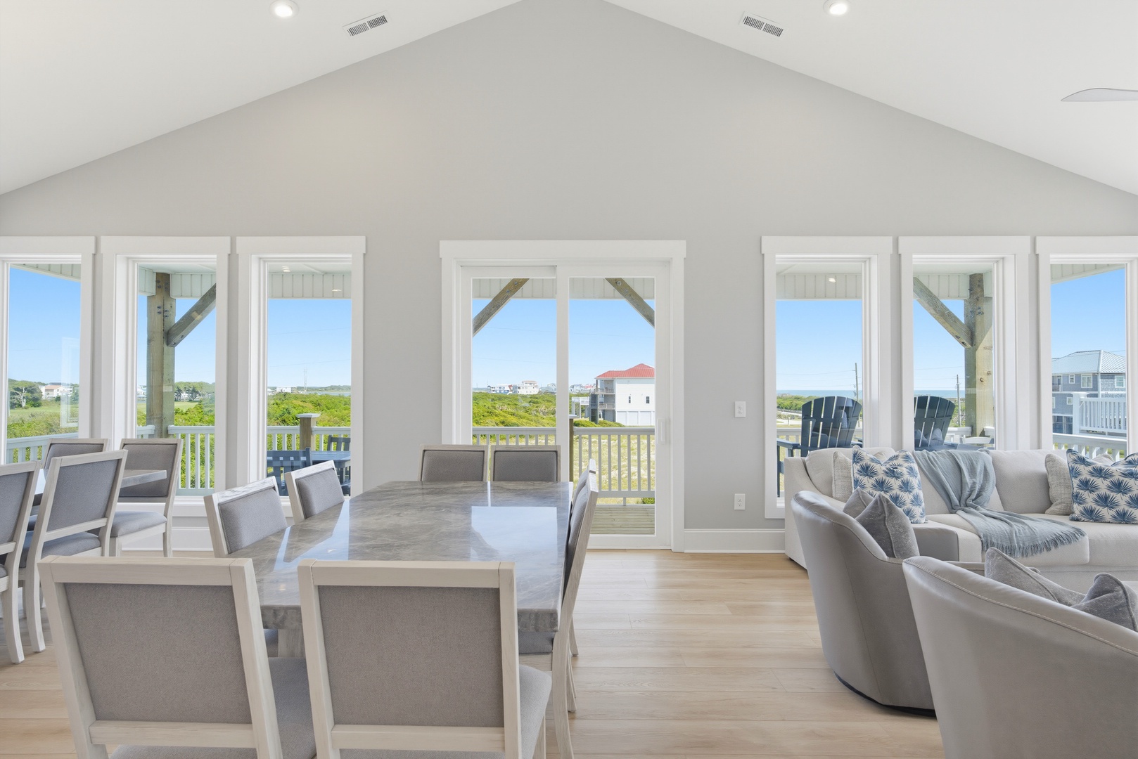 Open Living Dining