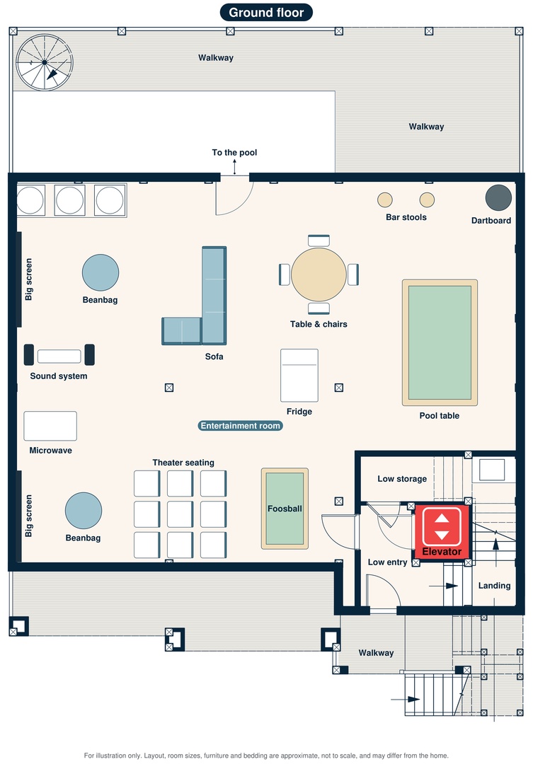 Ground Floor Plan