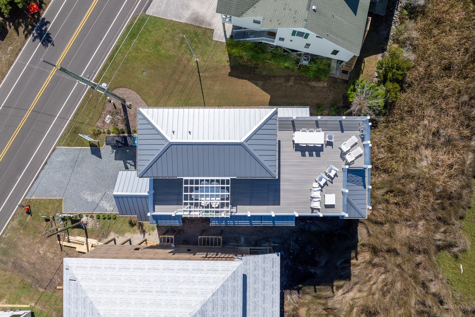 Overhead Aerial
