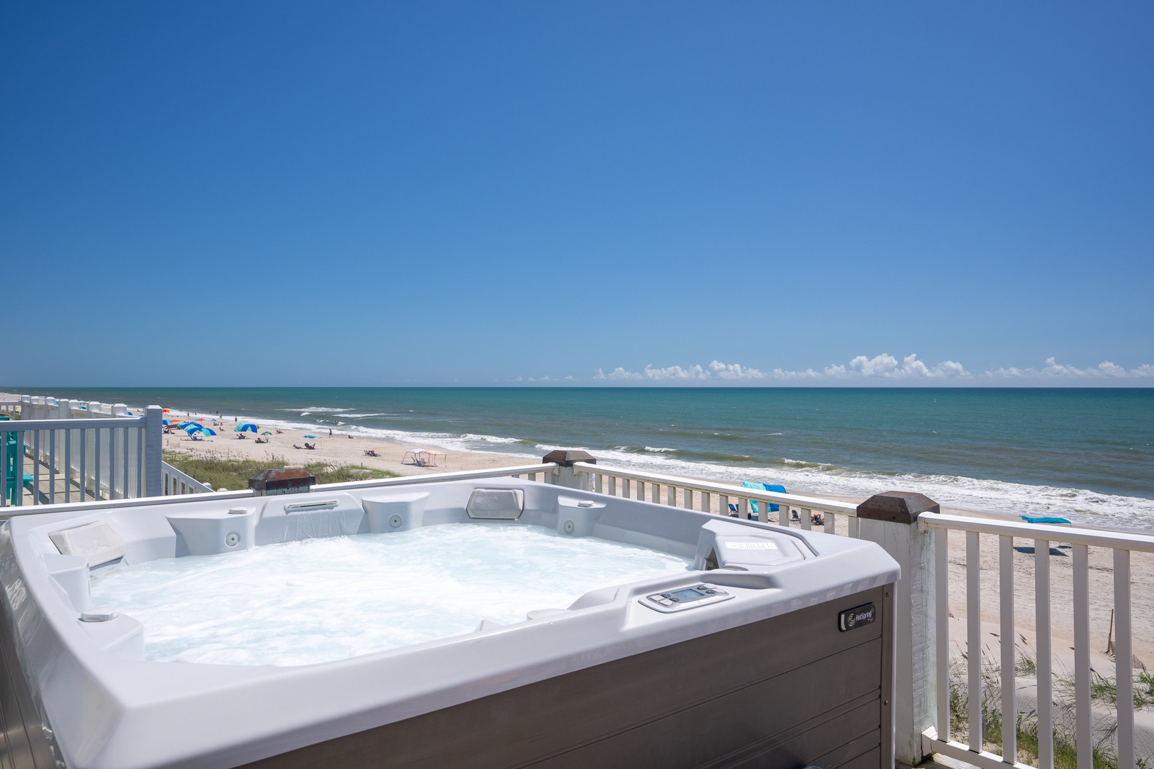 Oceanfront Hot Tub