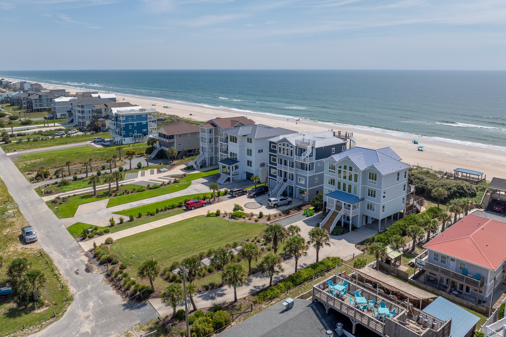 Coastline Drone View