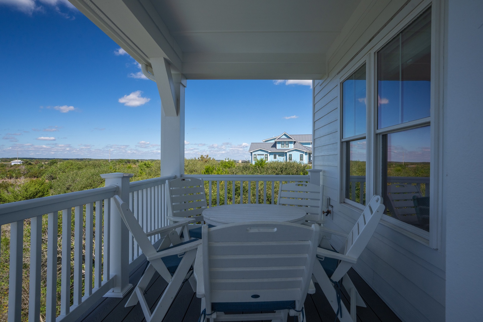 Covered Deck Dining