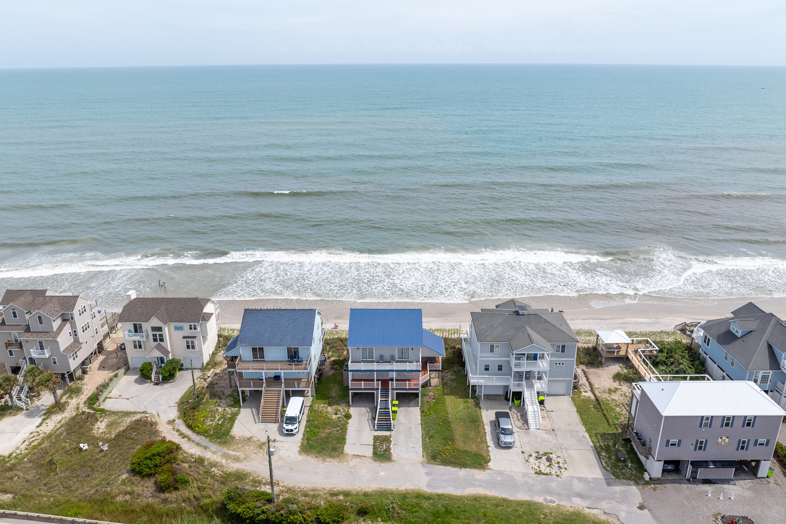 Oceanfront aerial