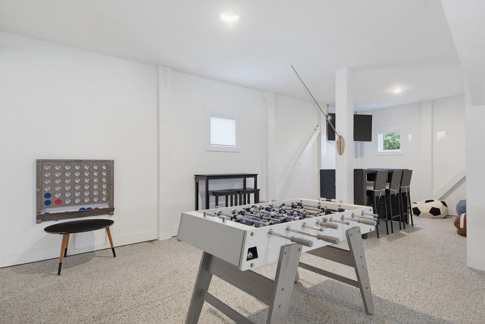 Foosball Game Room