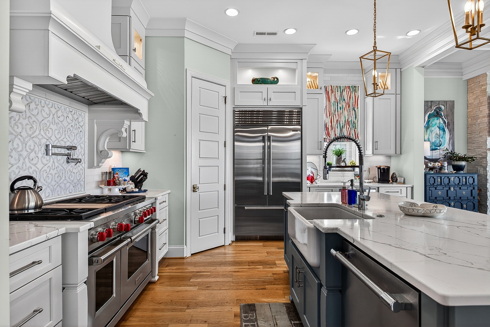 Chef kitchen