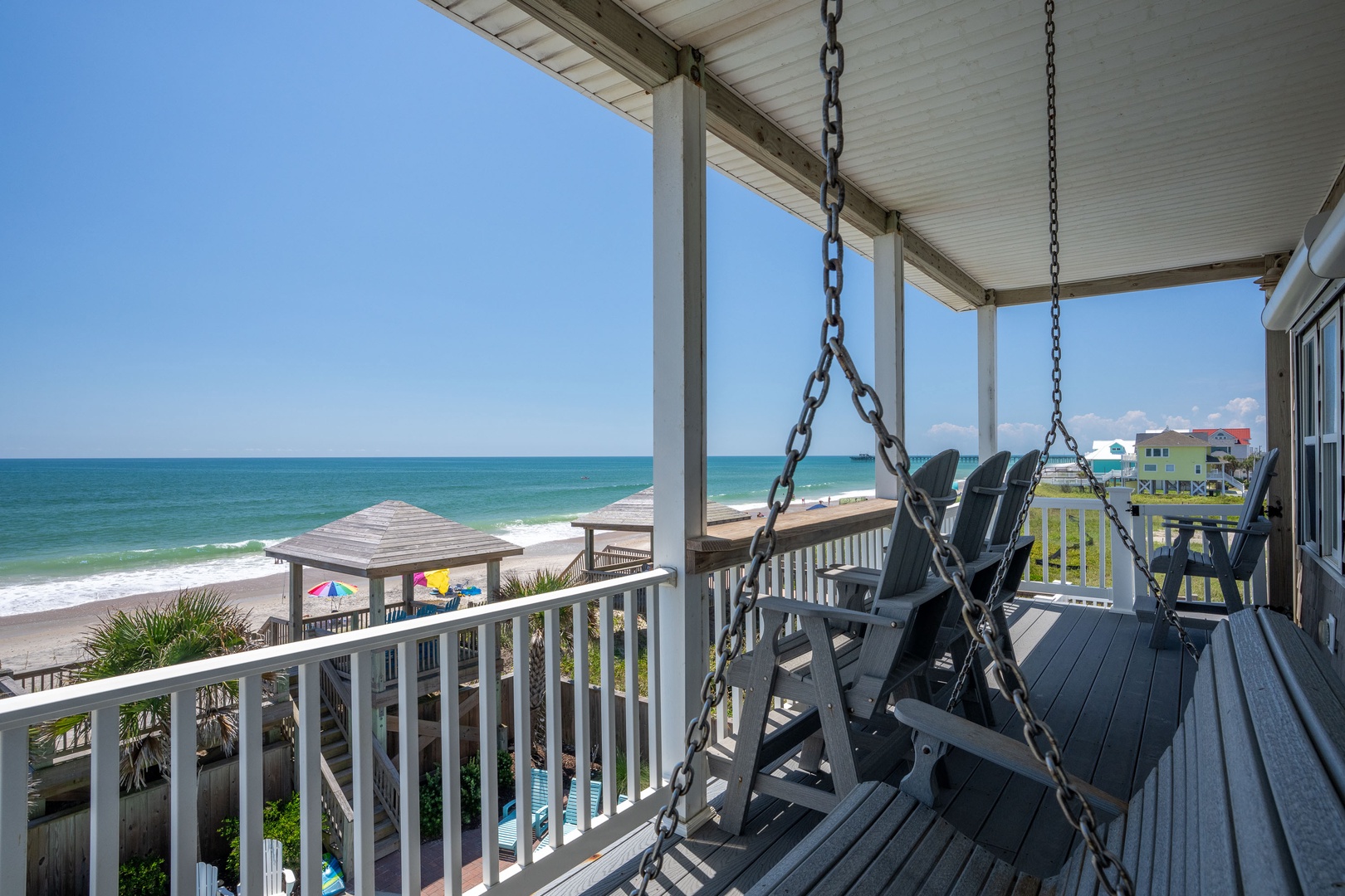 Deck Swing Ocean