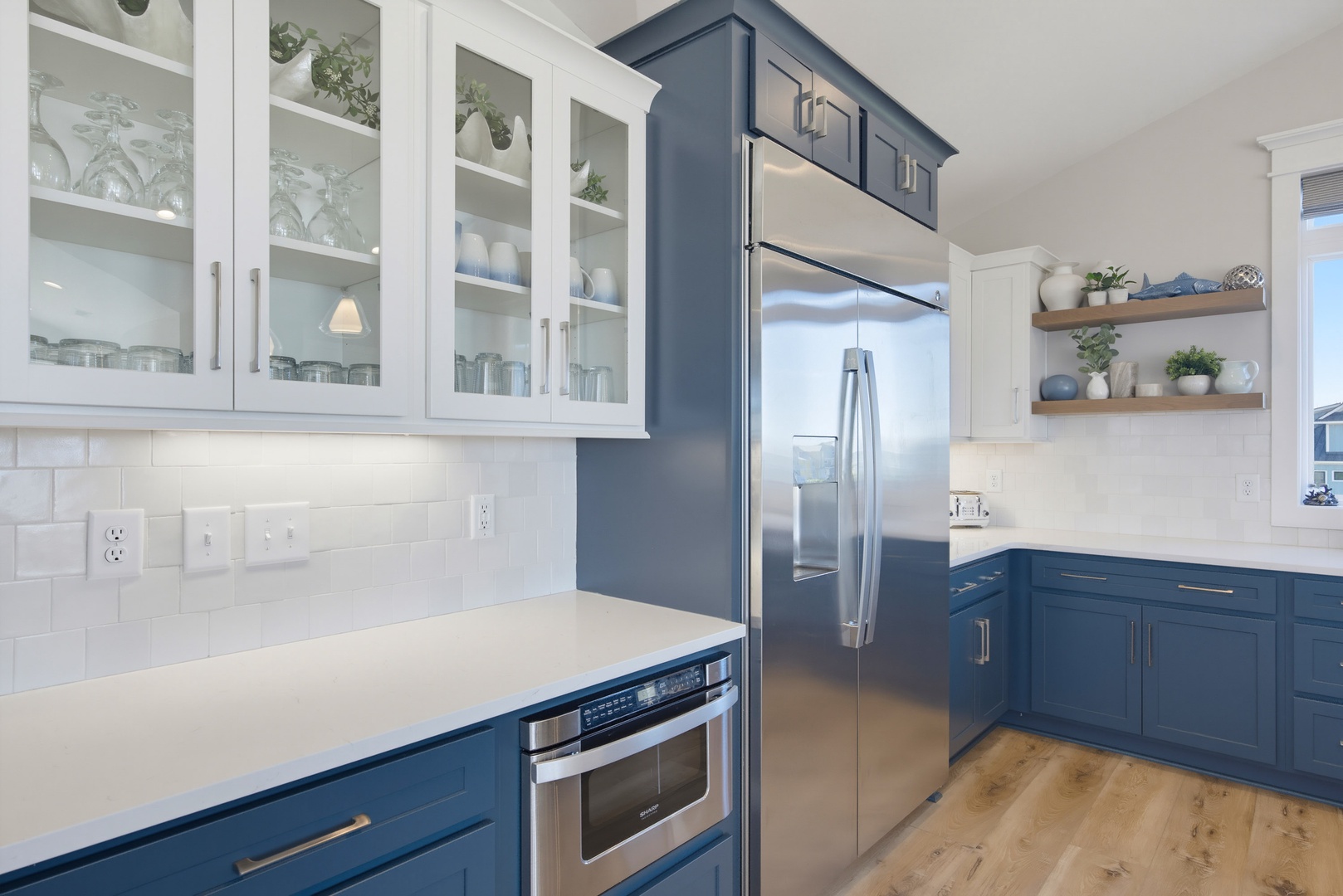 Glass Front Cabinets
