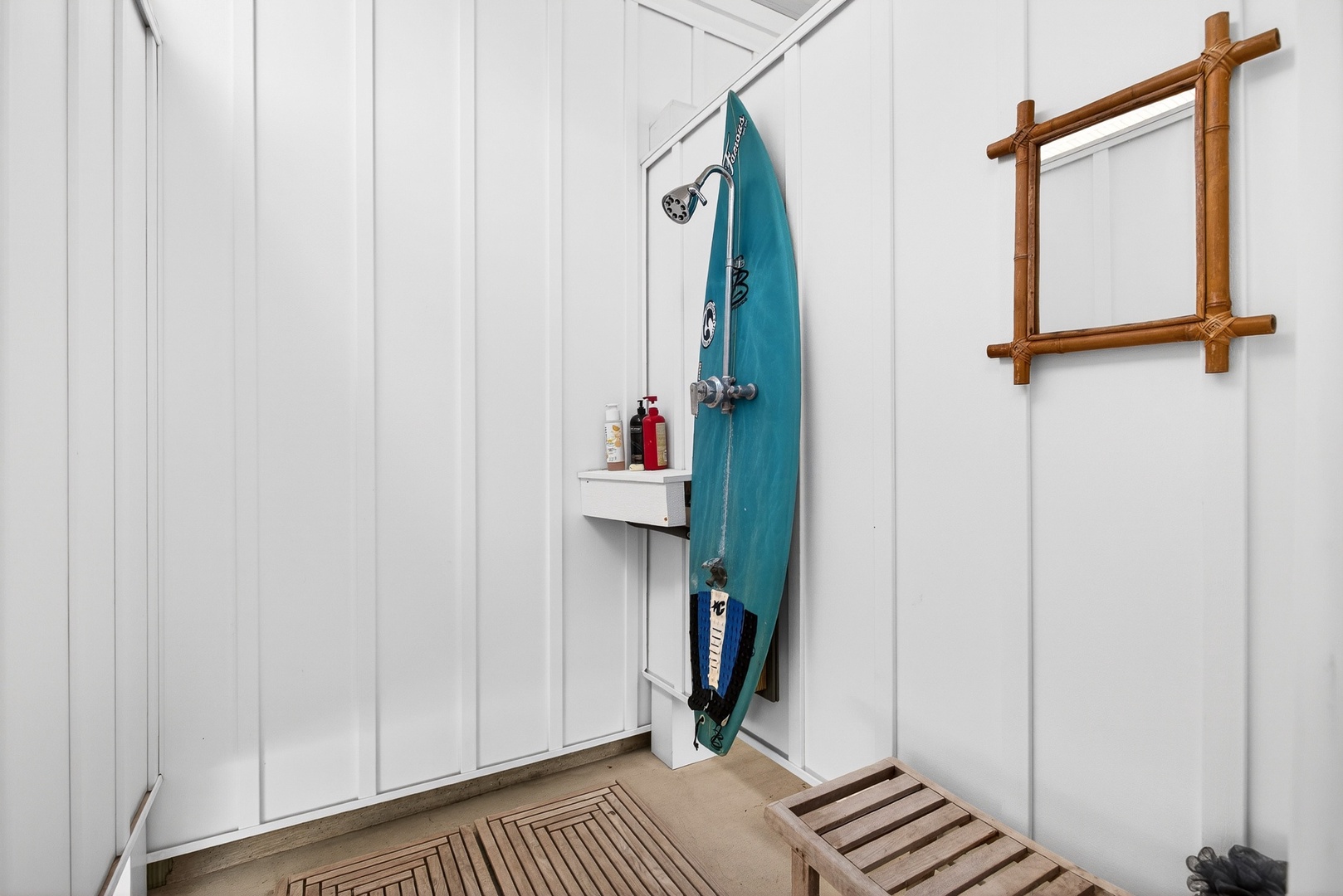 Outdoor shower