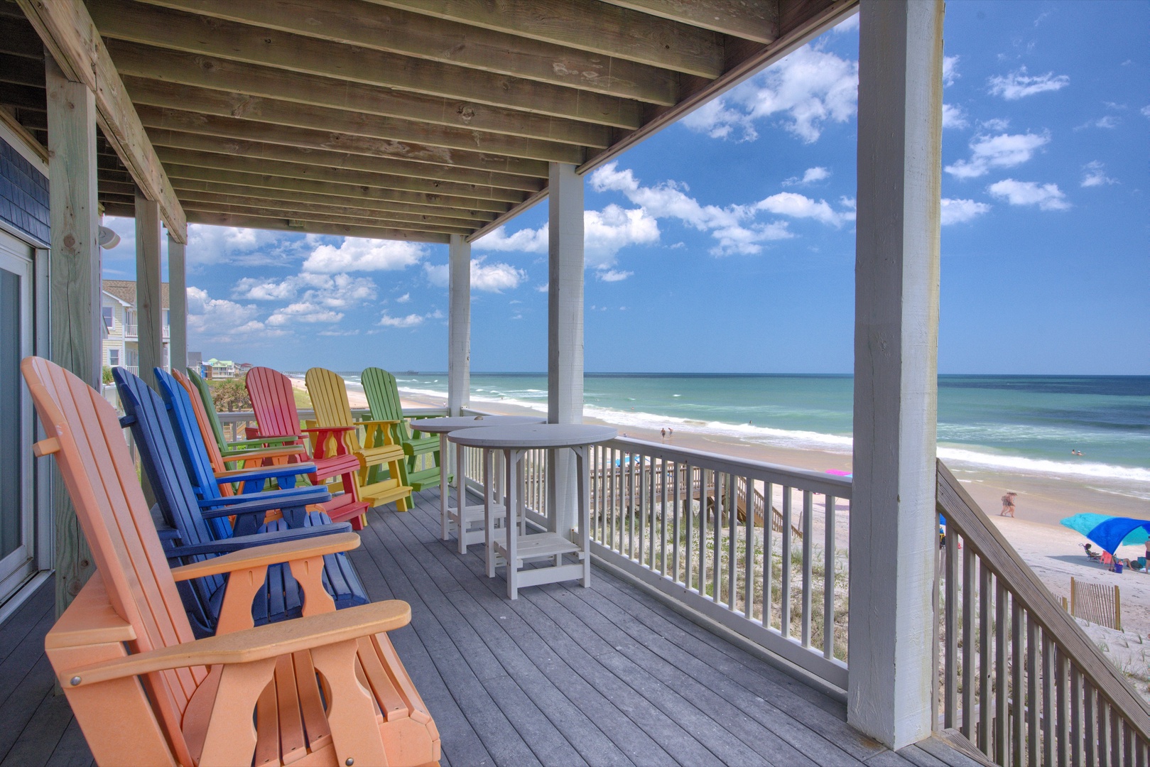 Covered deck