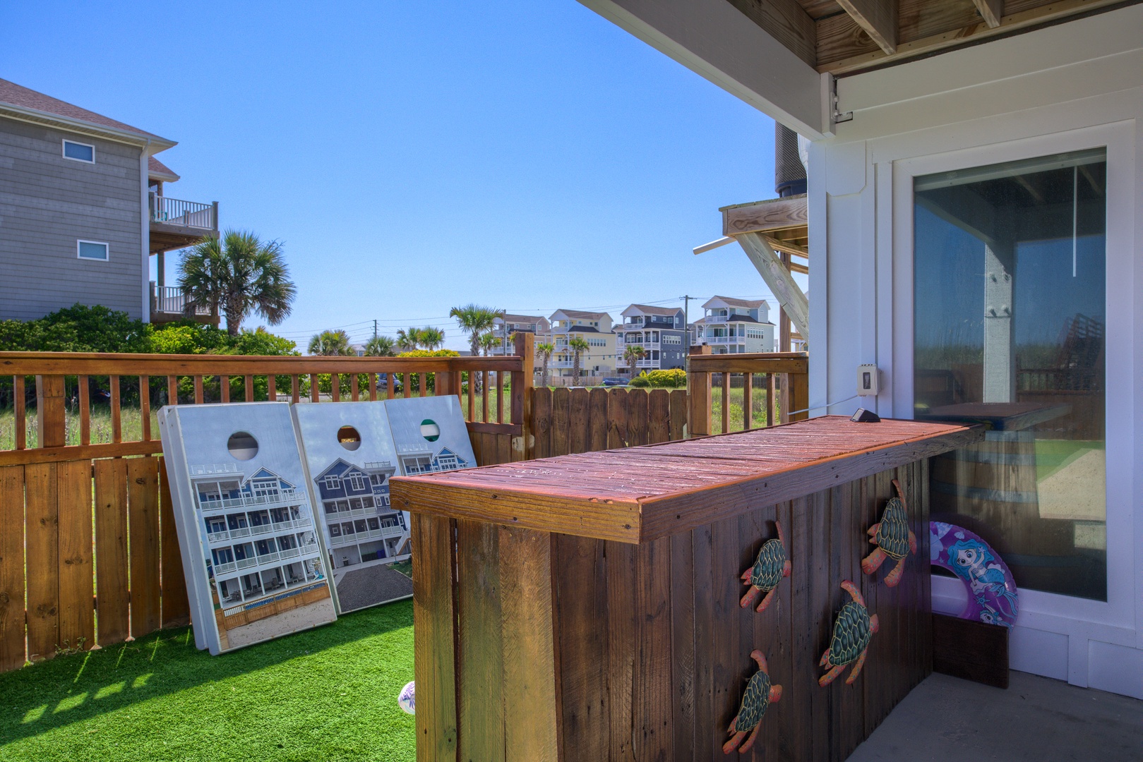 Outdoor game table