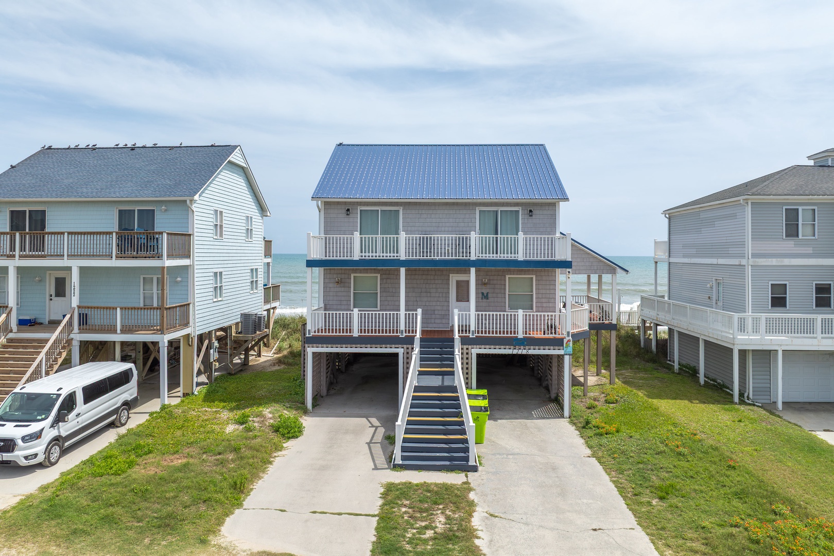 Front aerial