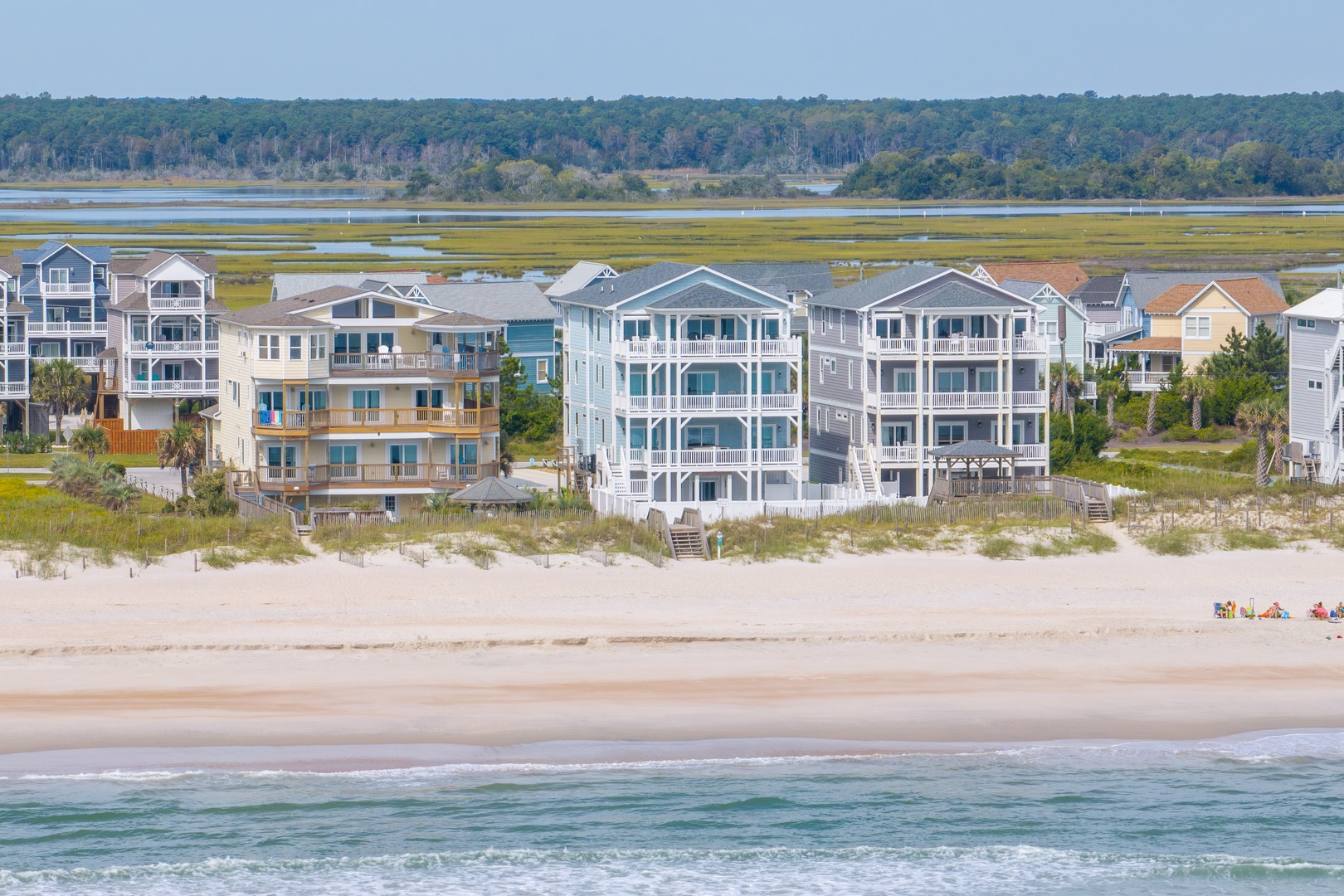 Oceanfront home