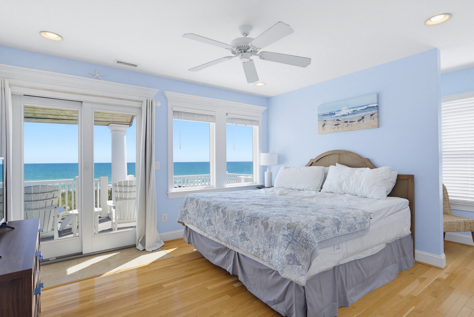 Oceanfront Bedroom