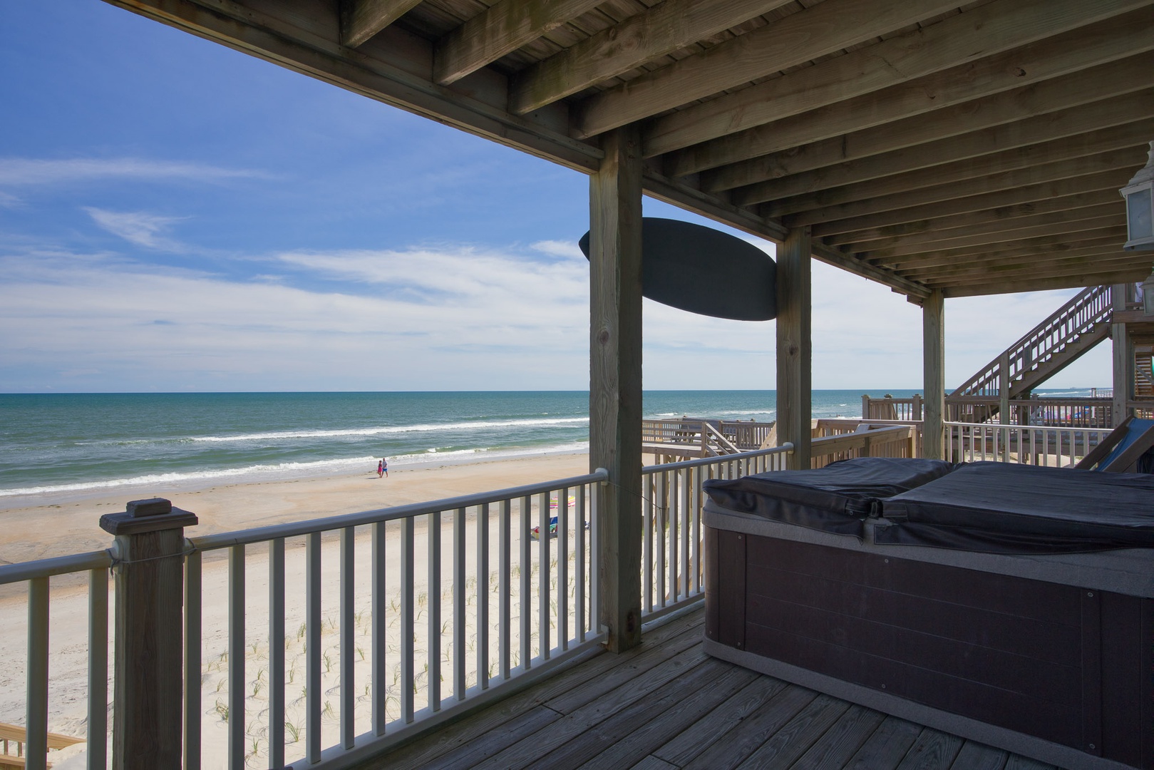 Lower Deck Hot Tub