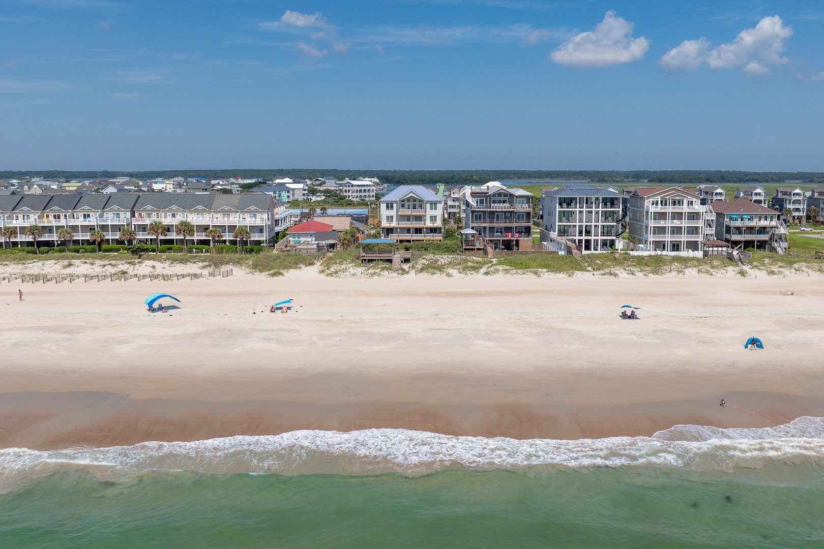 Wide Sandy Beach