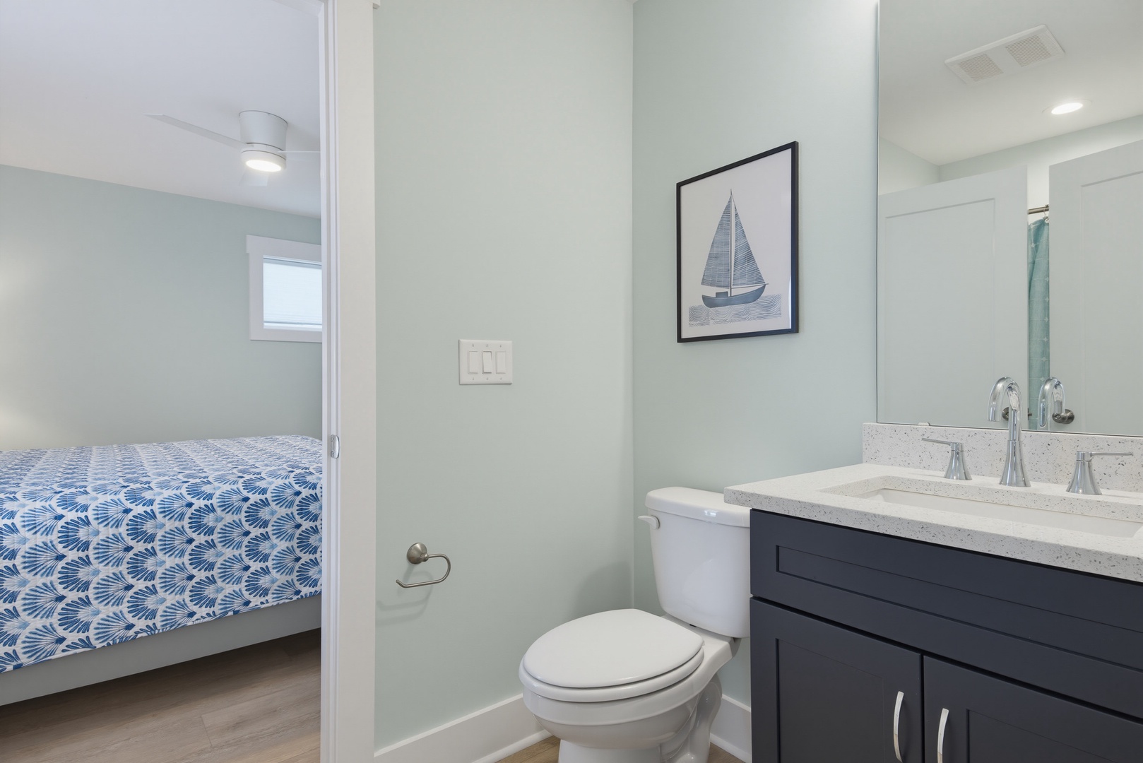 Private Ensuite Vanity