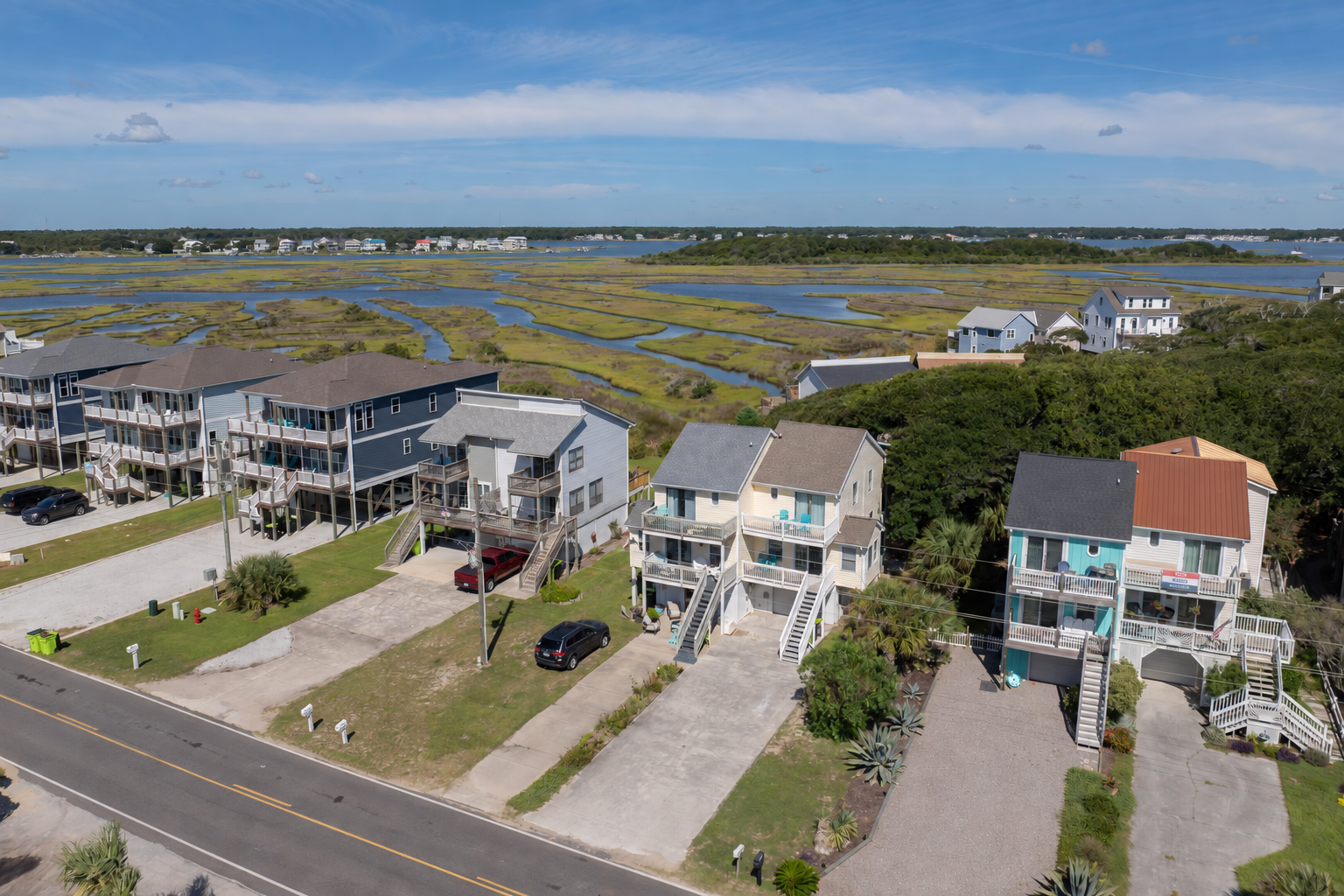 Soundside Aerial Context