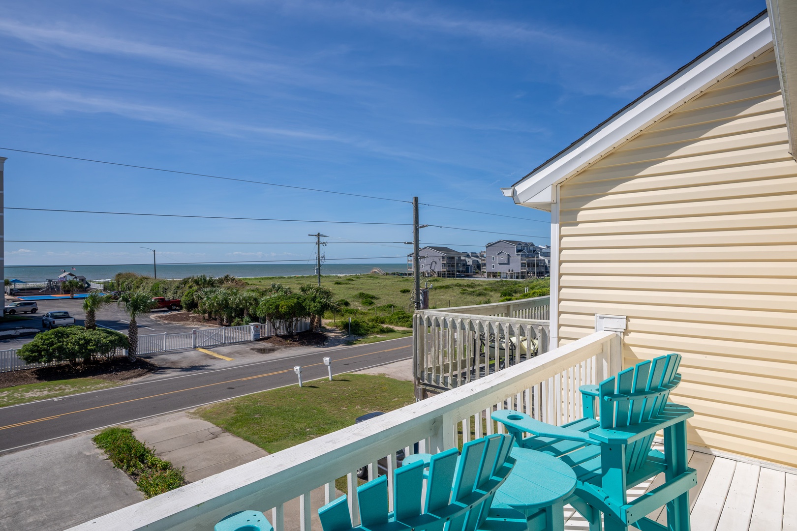 Balcony Ocean Views