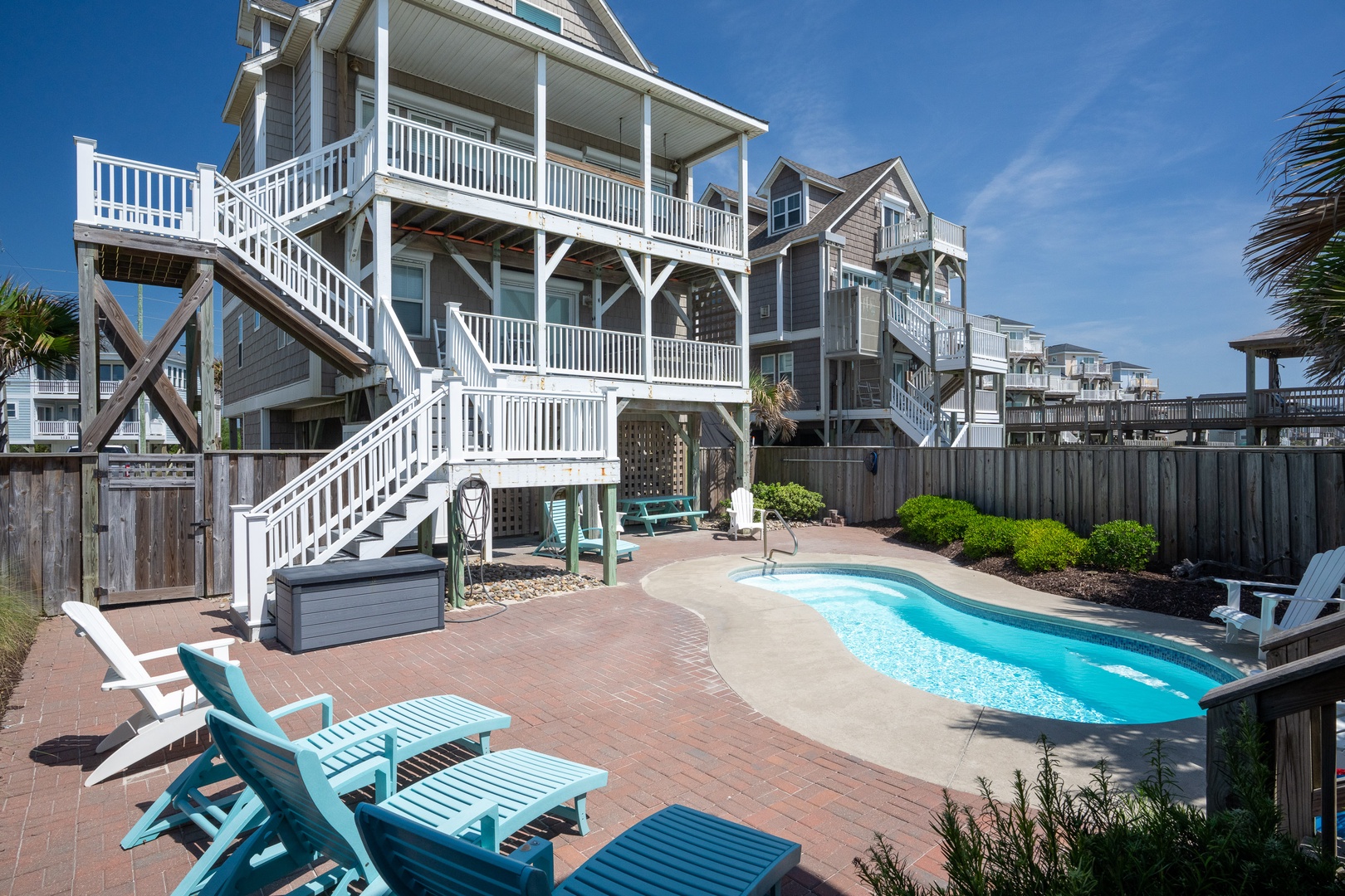 Pool Rear Exterior