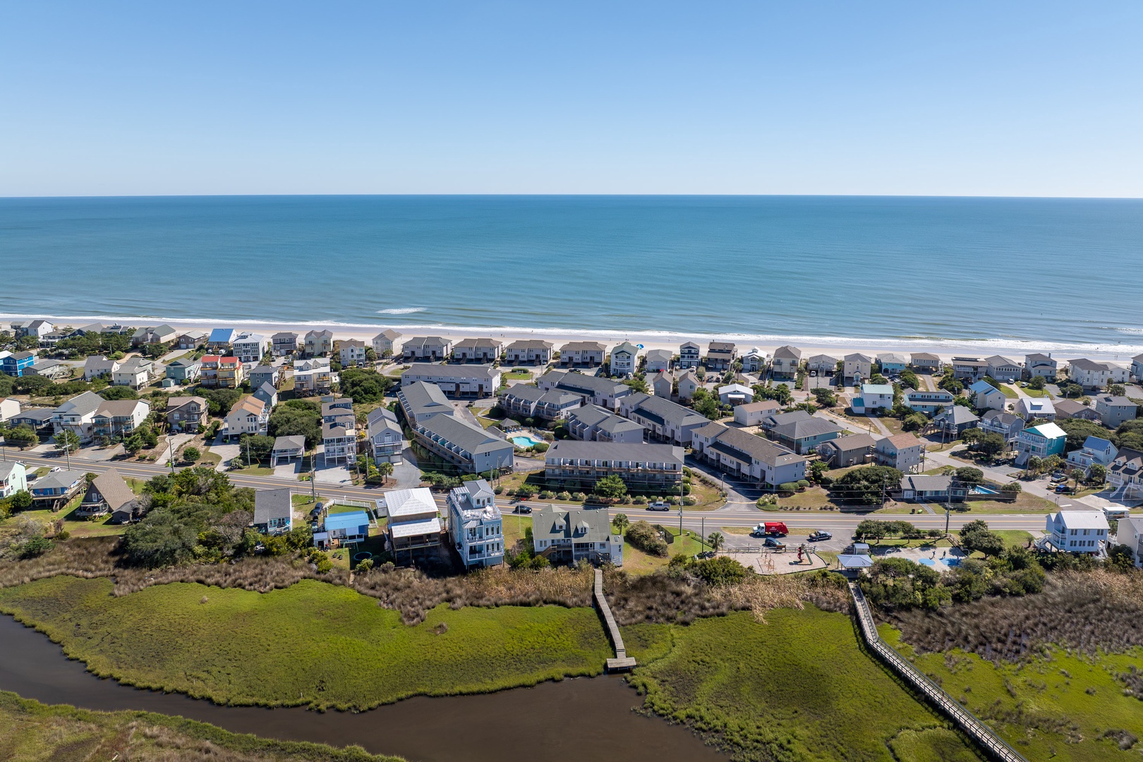 Ocean View Aerial