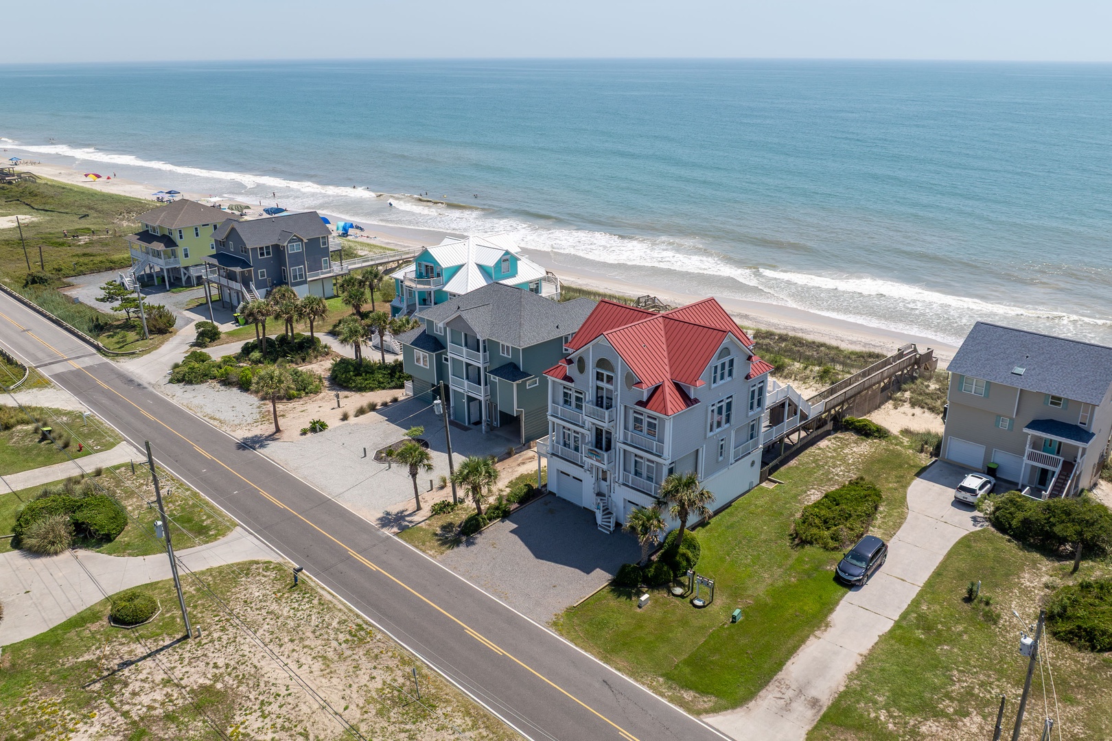 Oceanfront Location