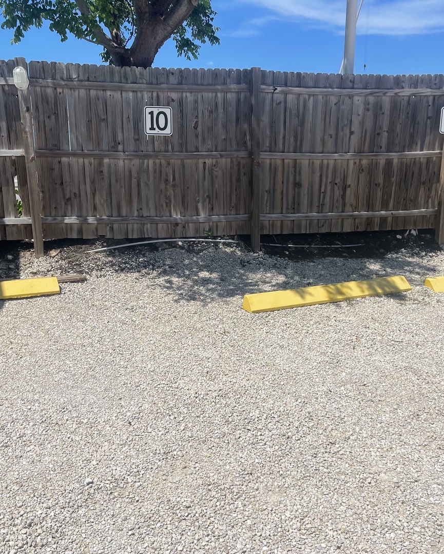 Assigned Parking Spot