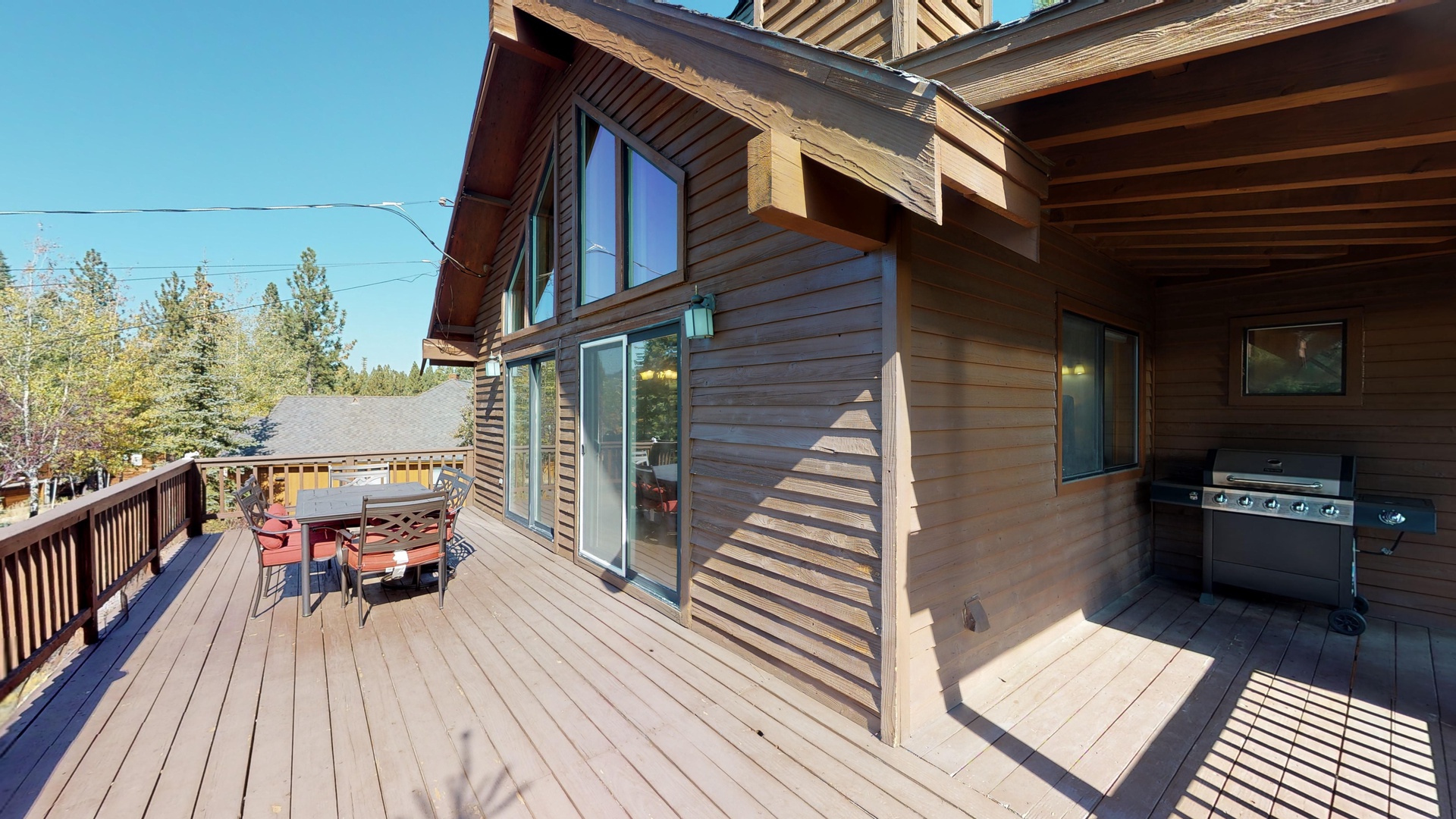 Outdoor View of our Cabin Rental in Truckee: Wolfgang Vacation Cabin