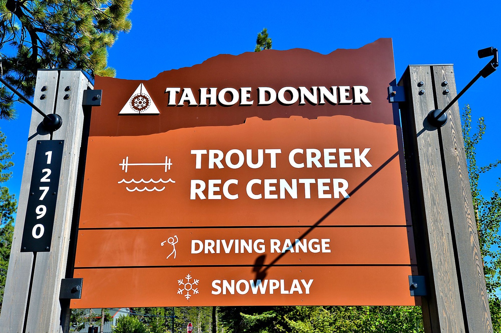 Trout Creek Rec. Center:  Quittin' Time Chalet