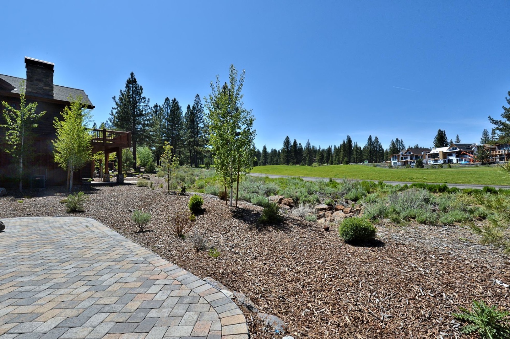 Enjoy the Beautiful Outdoors Right Outside Vacation Rental in Truckee CA. : Schaffer's Mill Vacation Lodge