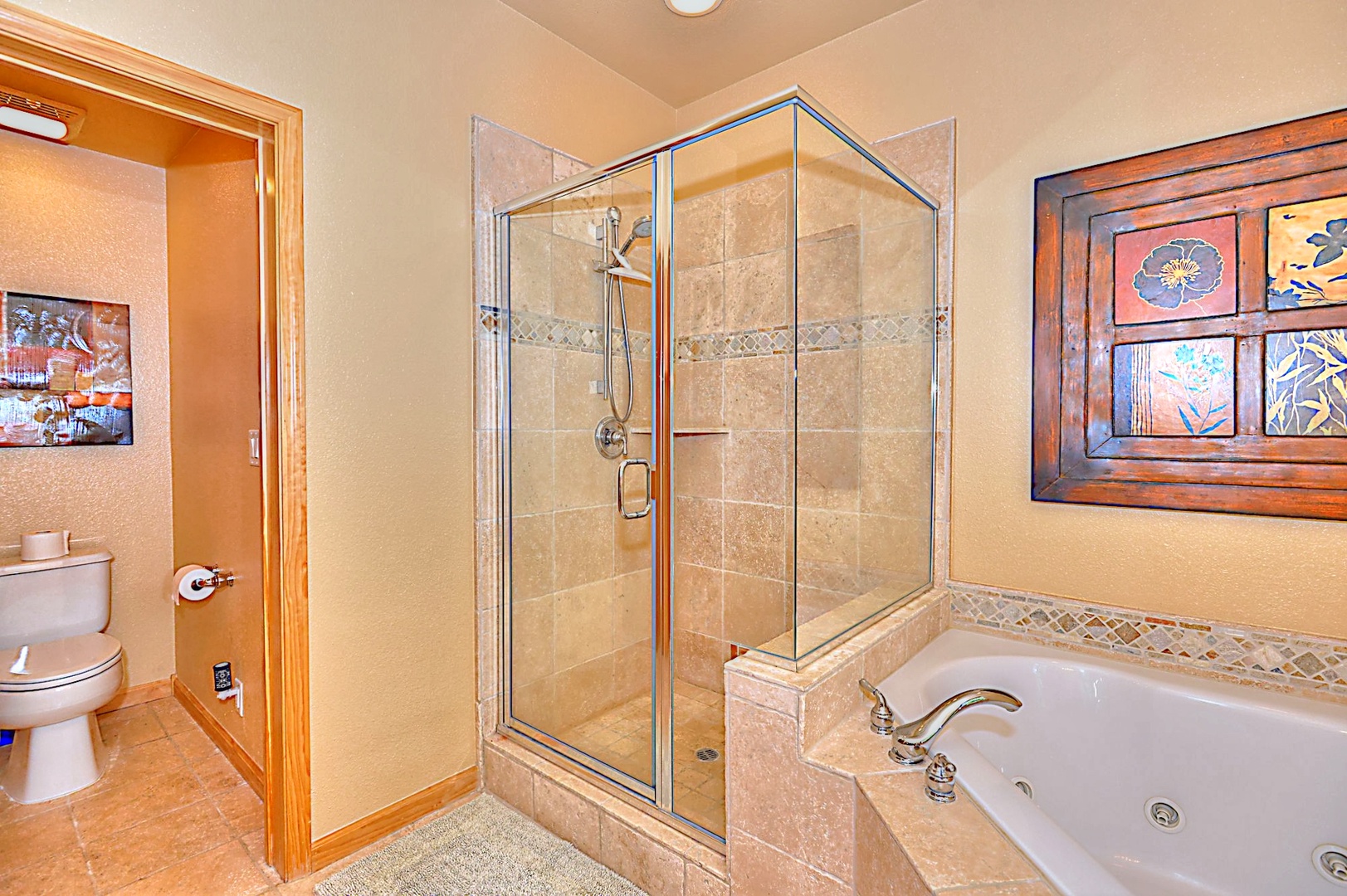 Master Bathroom:  Wintercreek Mountain Delight