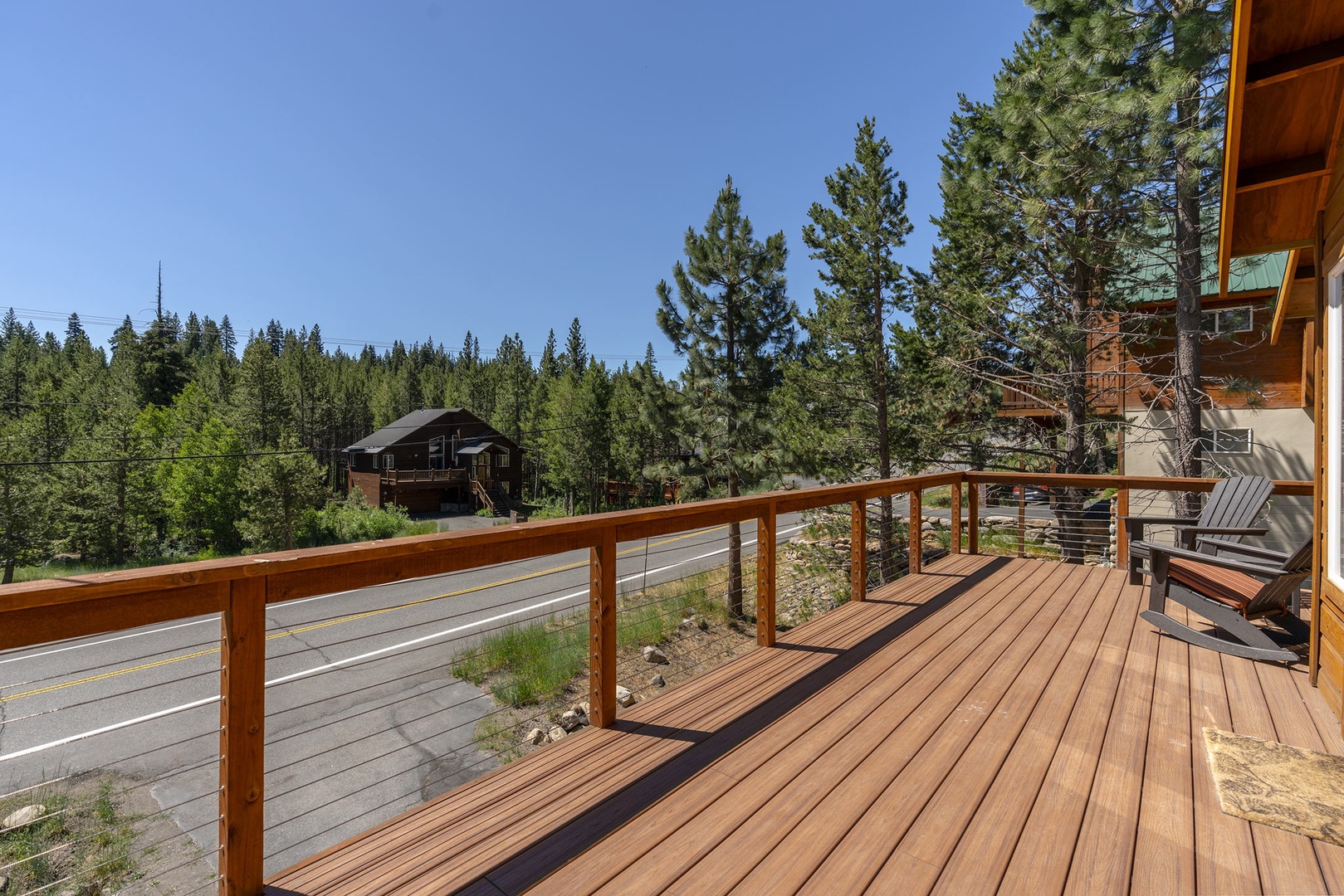 Front deck: Mountain Relaxation Haven